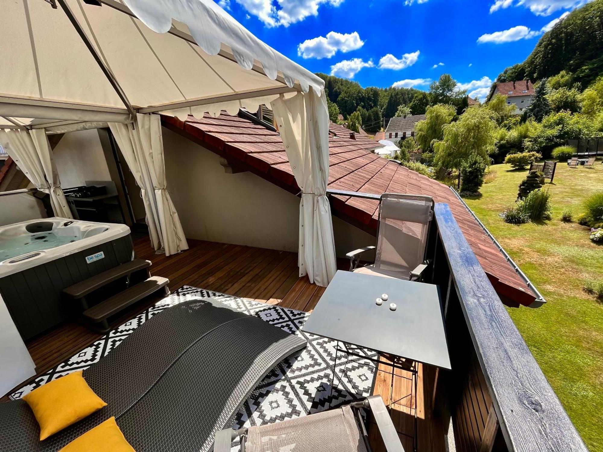 Suite Spa Privatif Verte Vallee, Sejour Zen Meisenthal Bagian luar foto